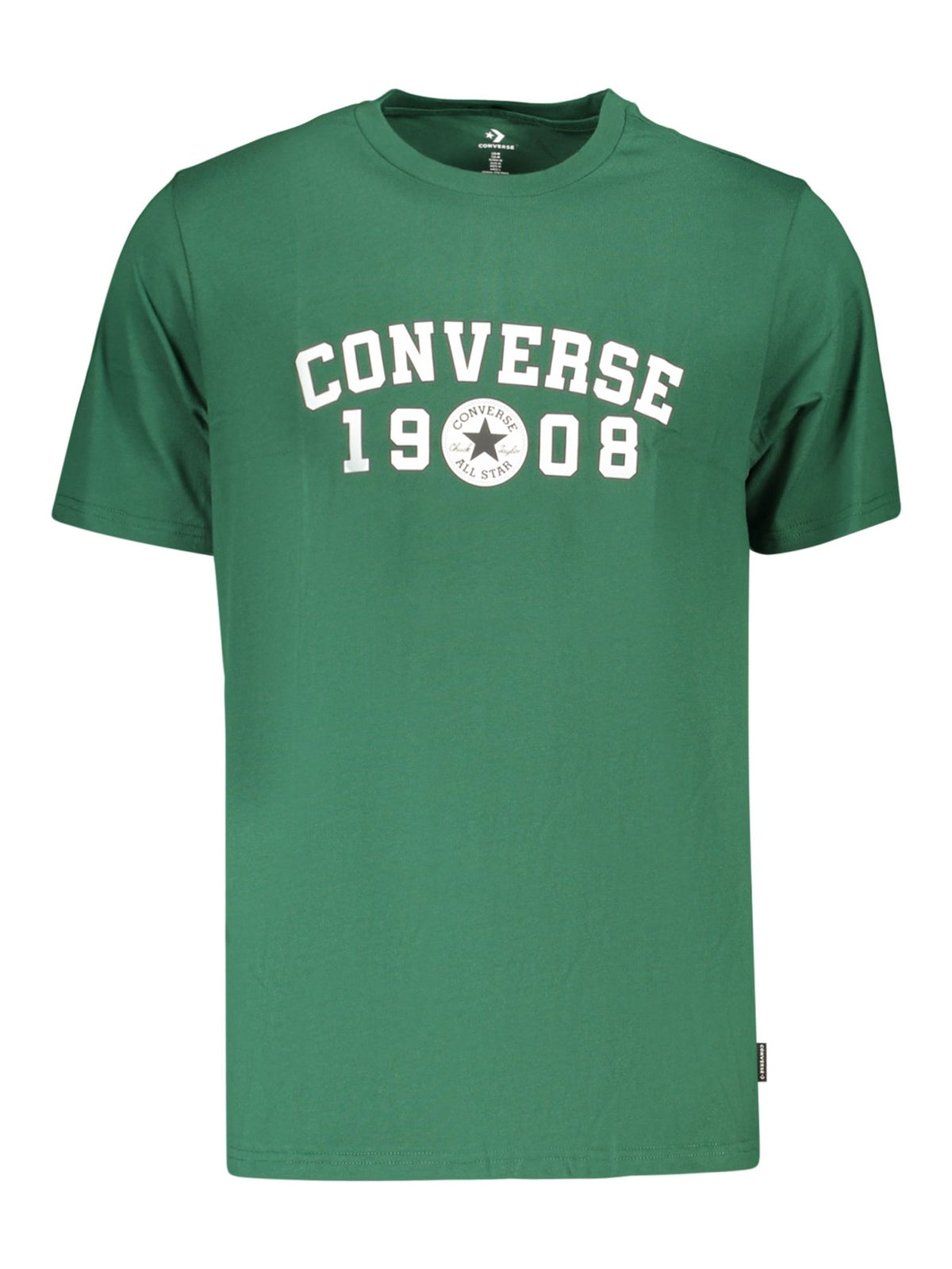Converse · Тениска · Зелен | DontMiss.bg