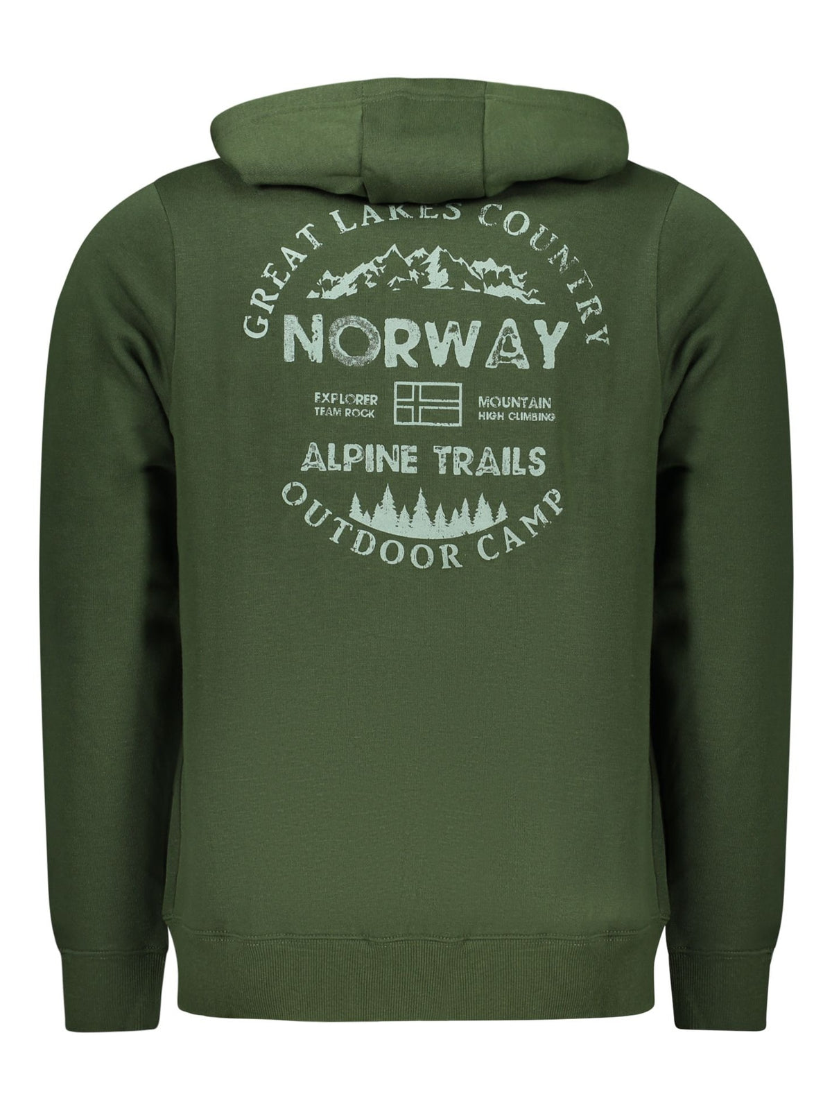 Norway 1963 · Суитшърт · Зелен | DontMiss.bg