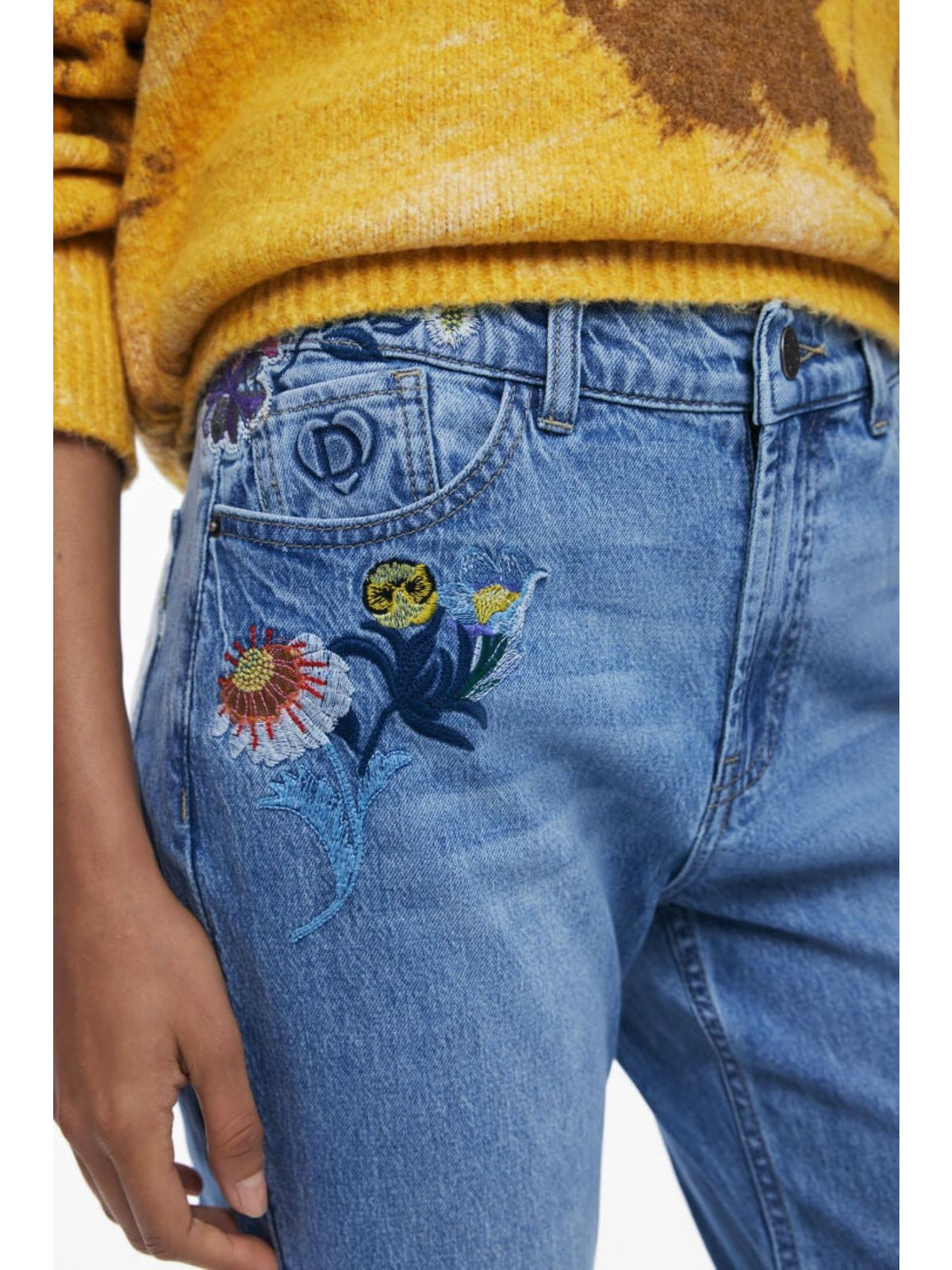 Desigual · Дънки · Син | DontMiss.bg
