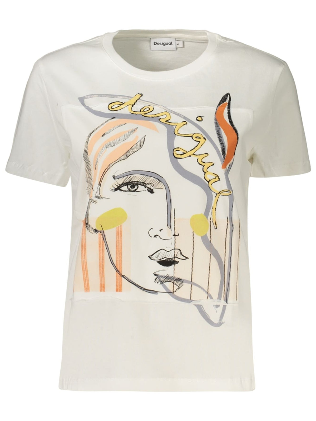 Desigual · Тениска · Бял | DontMiss.bg