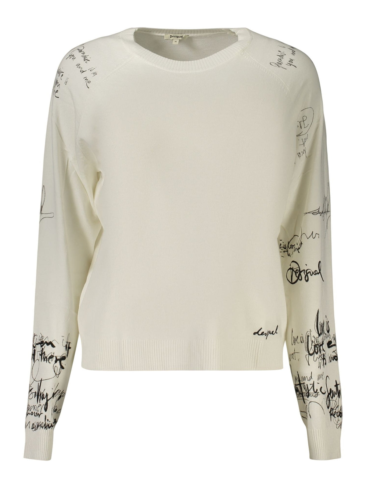 Desigual · Пуловер · Бял | DontMiss.bg