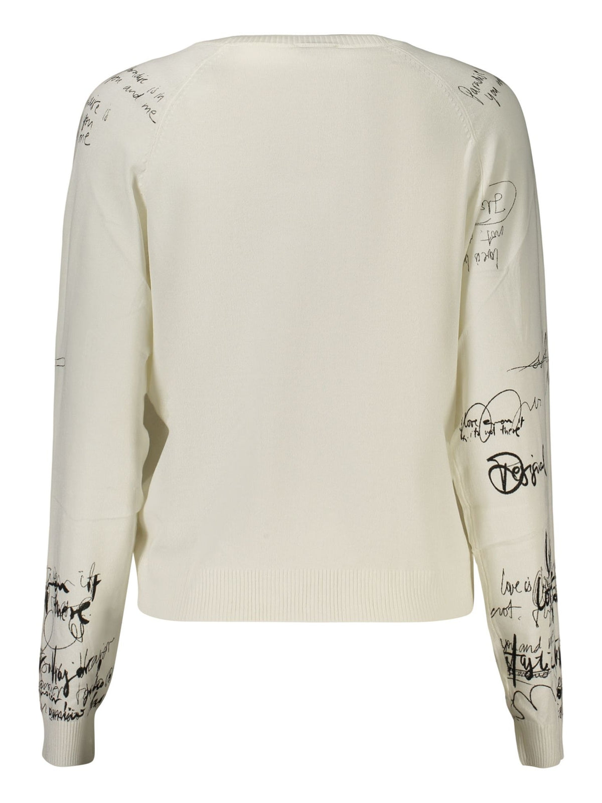 Desigual · Пуловер · Бял | DontMiss.bg