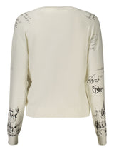 Desigual · Пуловер · Бял | DontMiss.bg