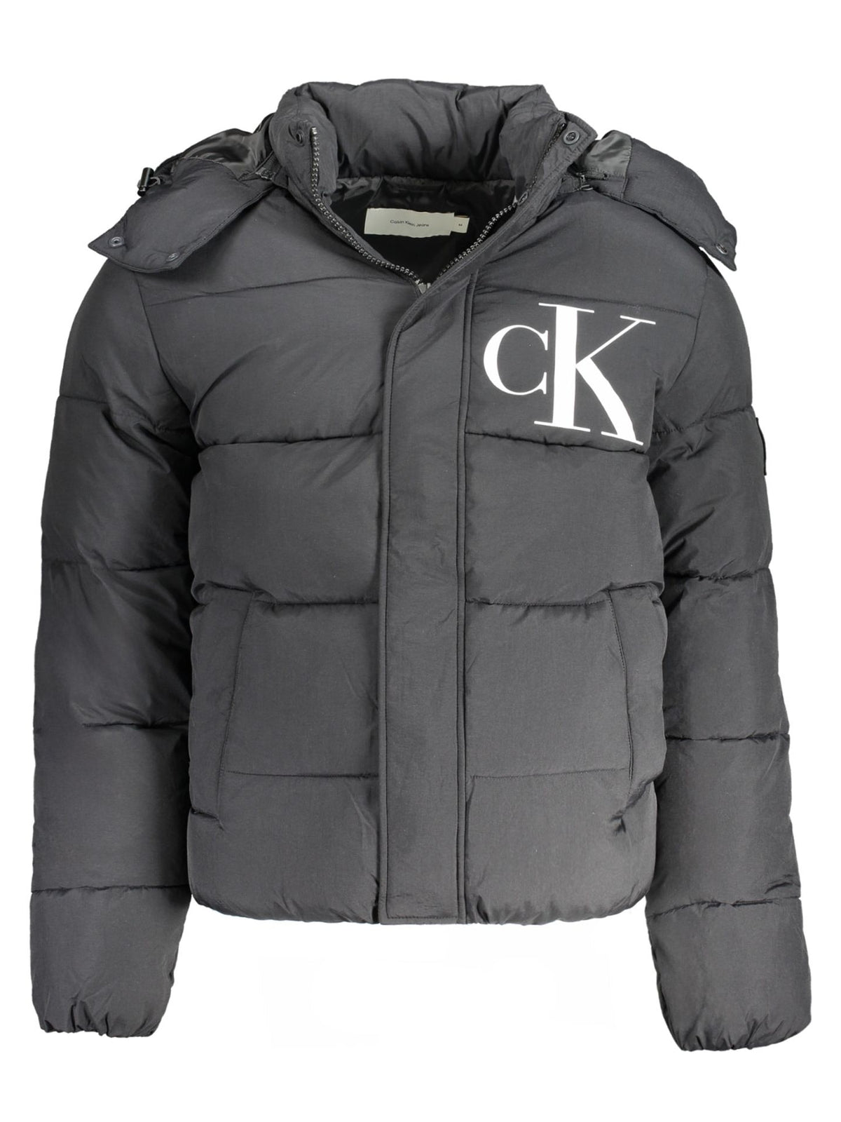Calvin Klein · Пухено яке · Черен | DontMiss.bg