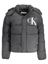 Calvin Klein · Пухено яке · Черен | DontMiss.bg