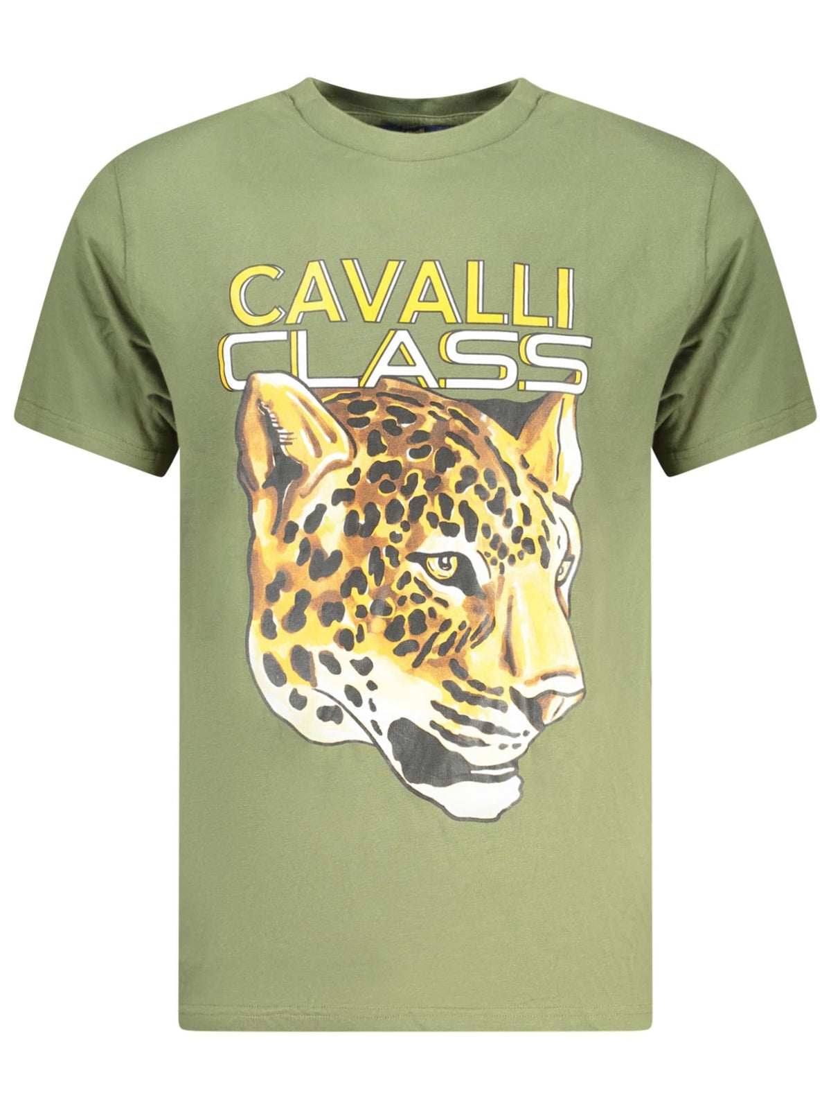 Cavalli Class · Тениска · Зелен | DontMiss.bg