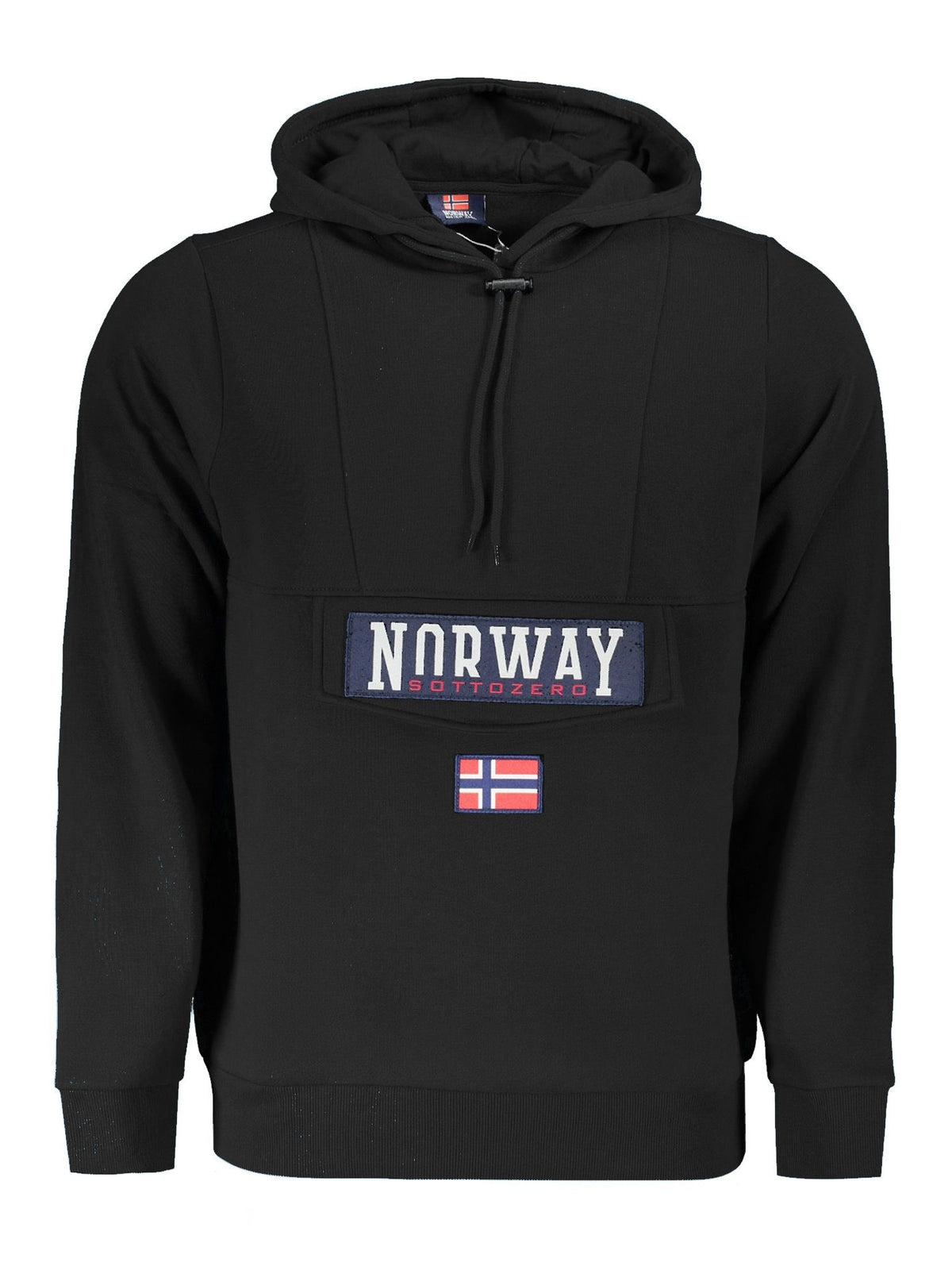 Norway 1963 · Суитшърт · Черен | DontMiss.bg