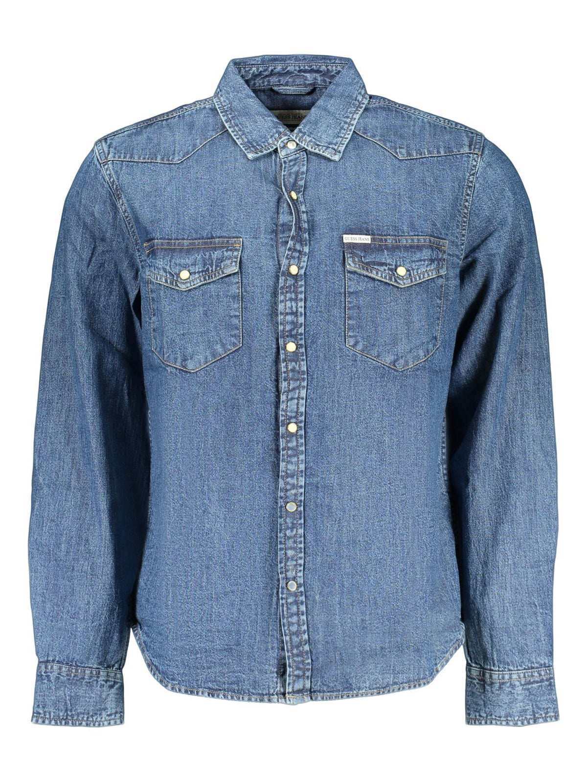 Guess Jeans · Риза · Син | DontMiss.bg