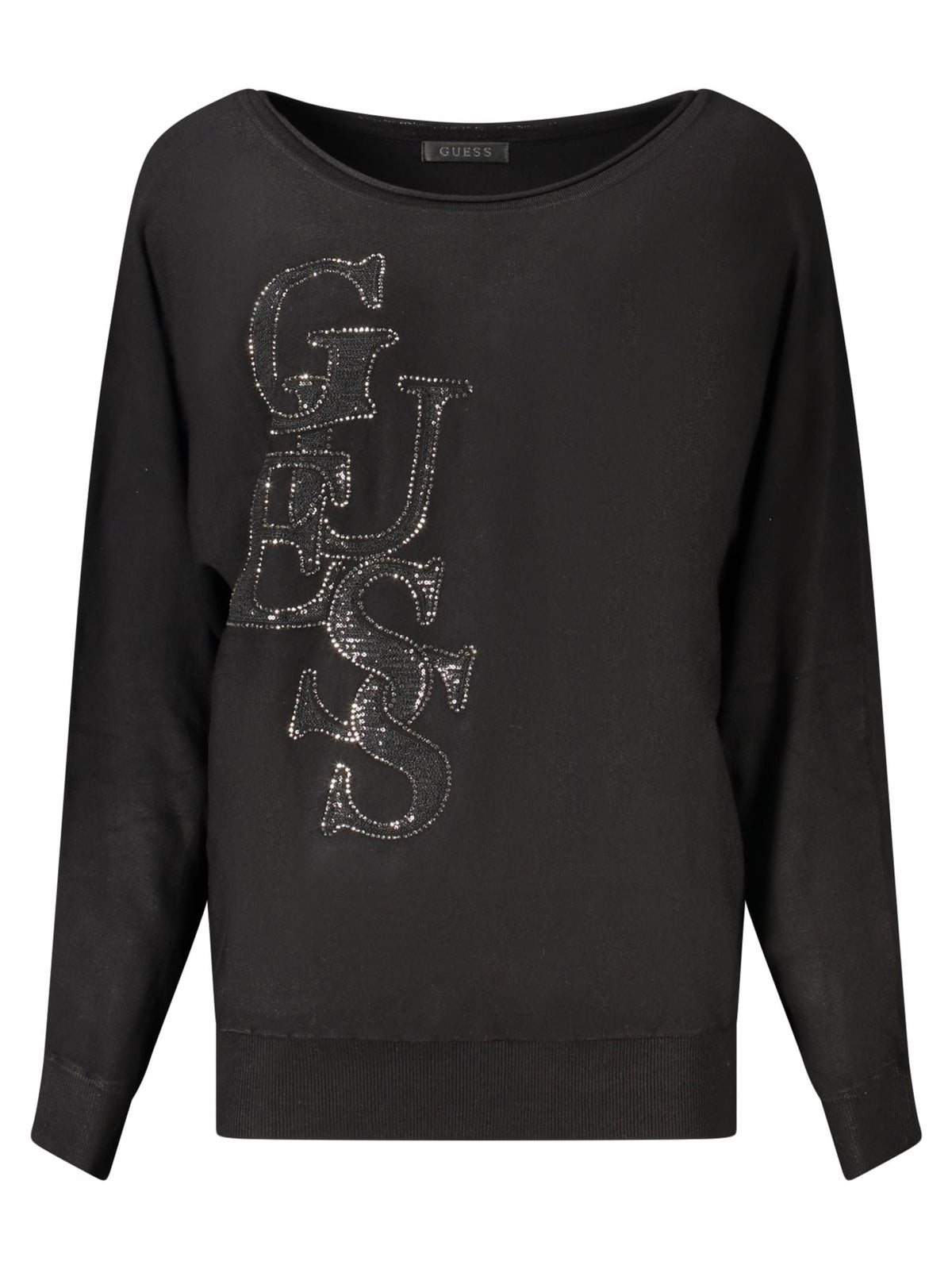 Guess Jeans · Пуловер · Черен | DontMiss.bg