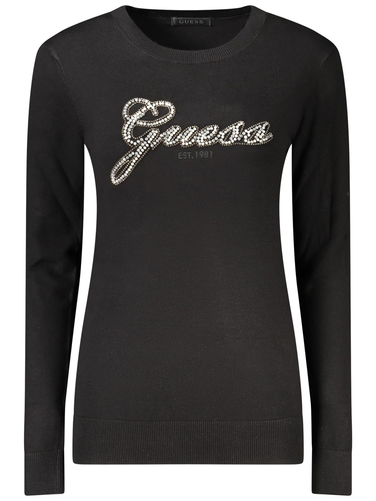 Guess Jeans · Пуловер · Черен | DontMiss.bg