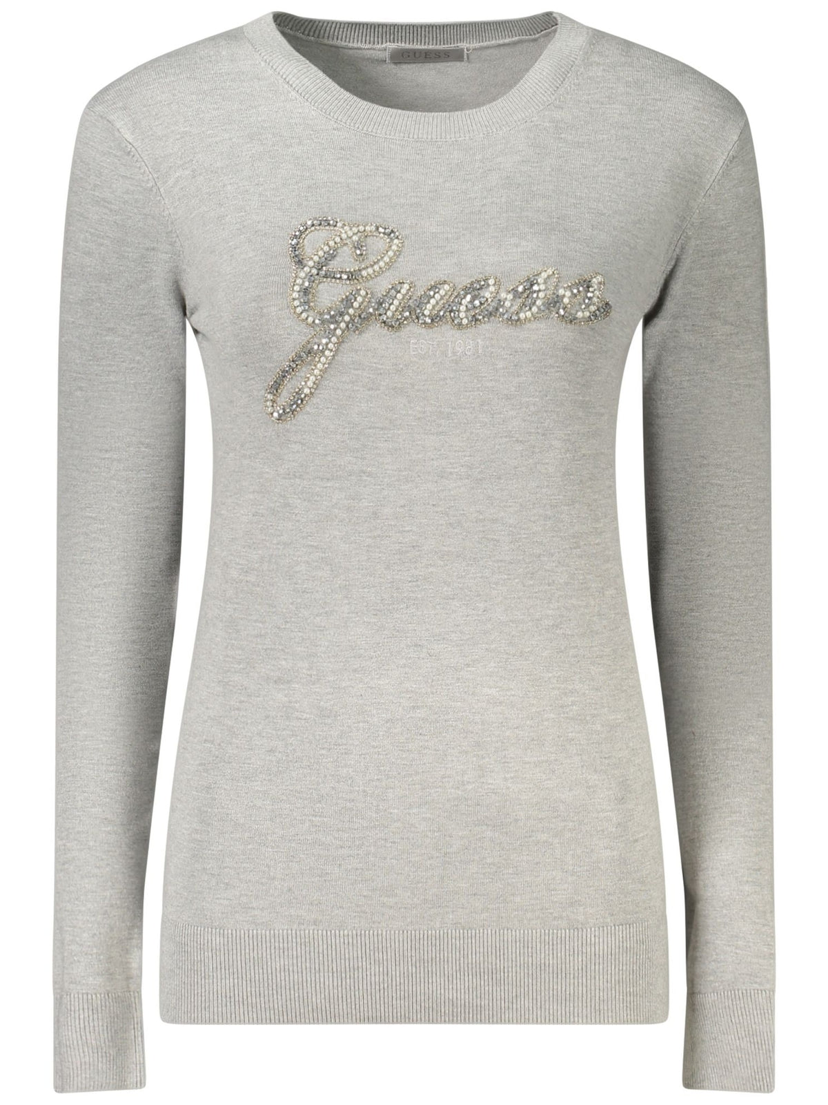 Guess Jeans · Пуловер · Сив | DontMiss.bg