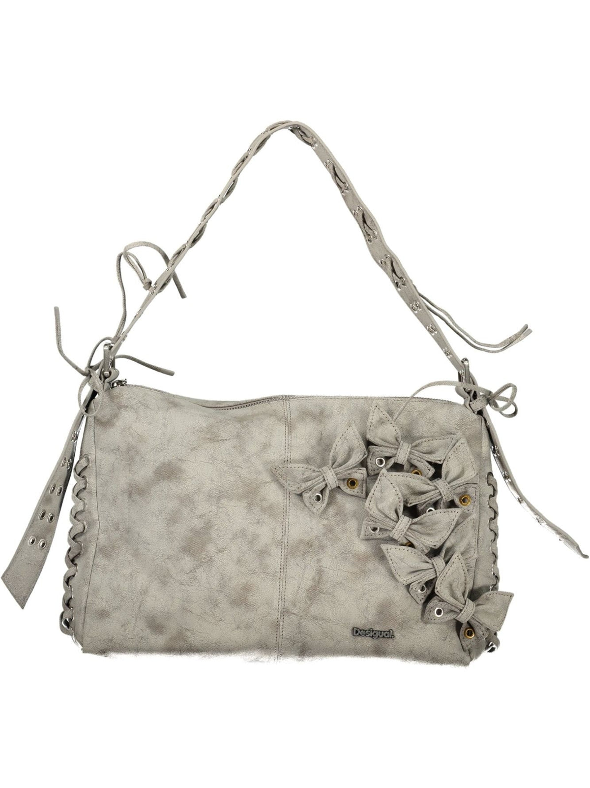 Desigual · Дамска чанта · Сив | DontMiss.bg
