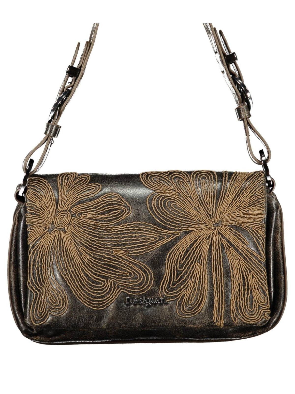 Desigual · Дамска чанта · Кафяв | DontMiss.bg