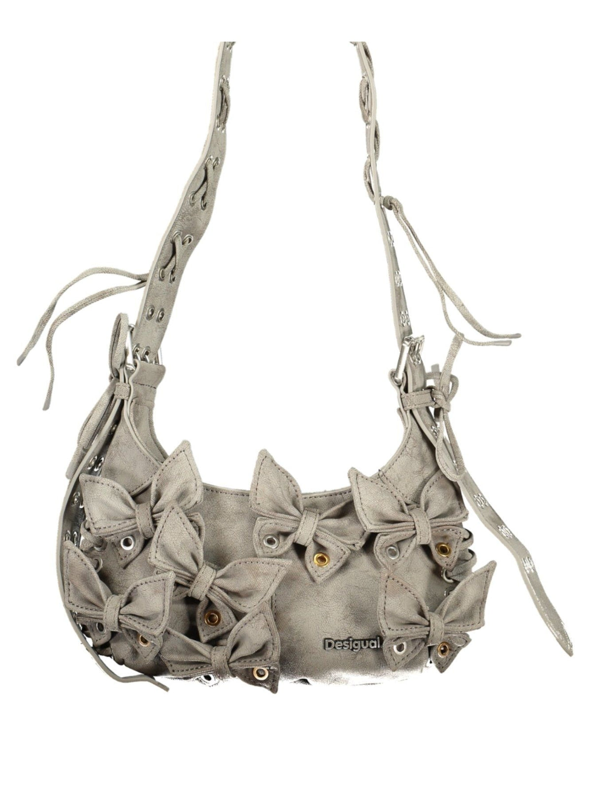 Desigual · Дамска чанта · Сив | DontMiss.bg