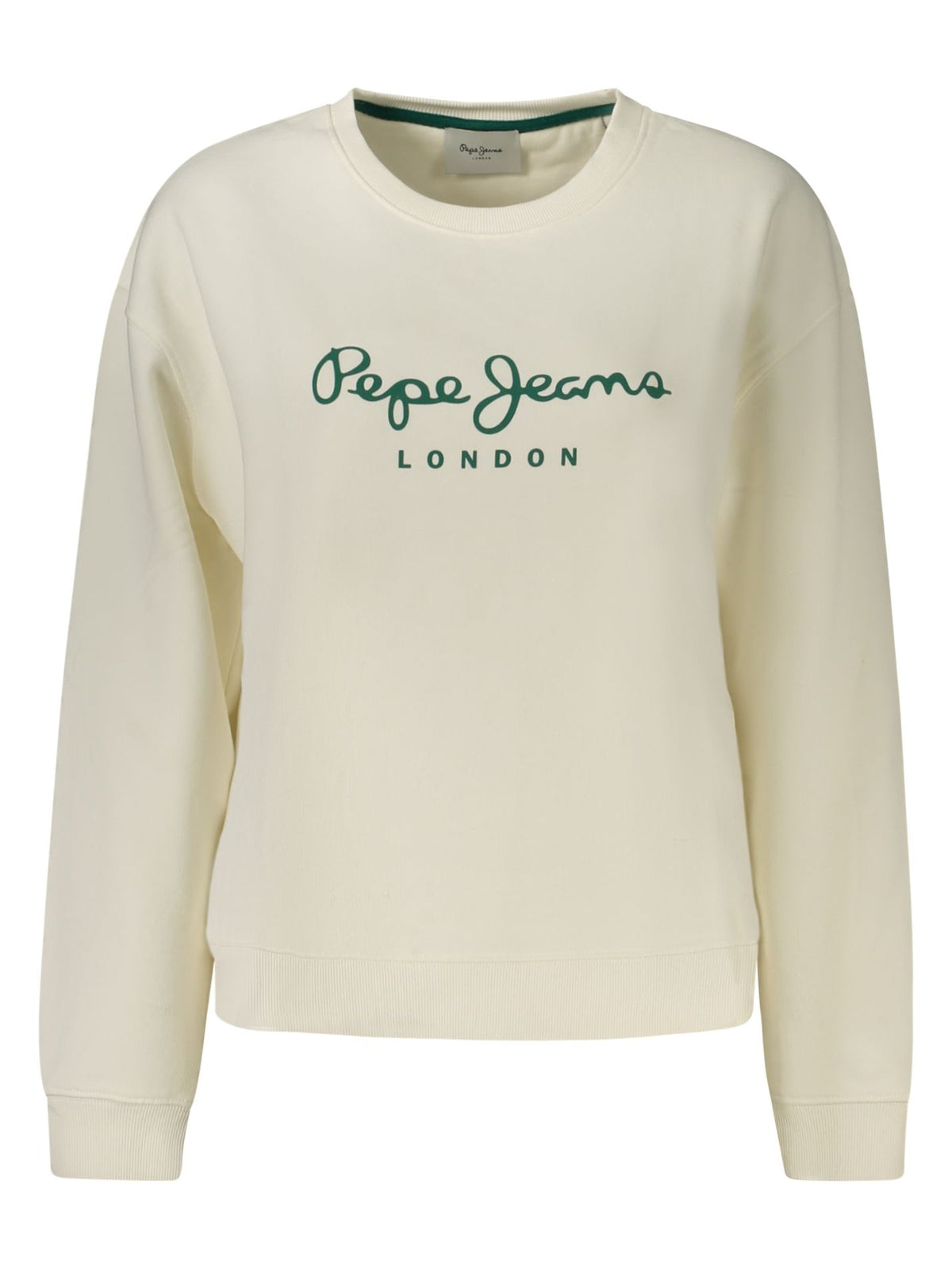 Pepe Jeans · Суитшърт · Бял | DontMiss.bg