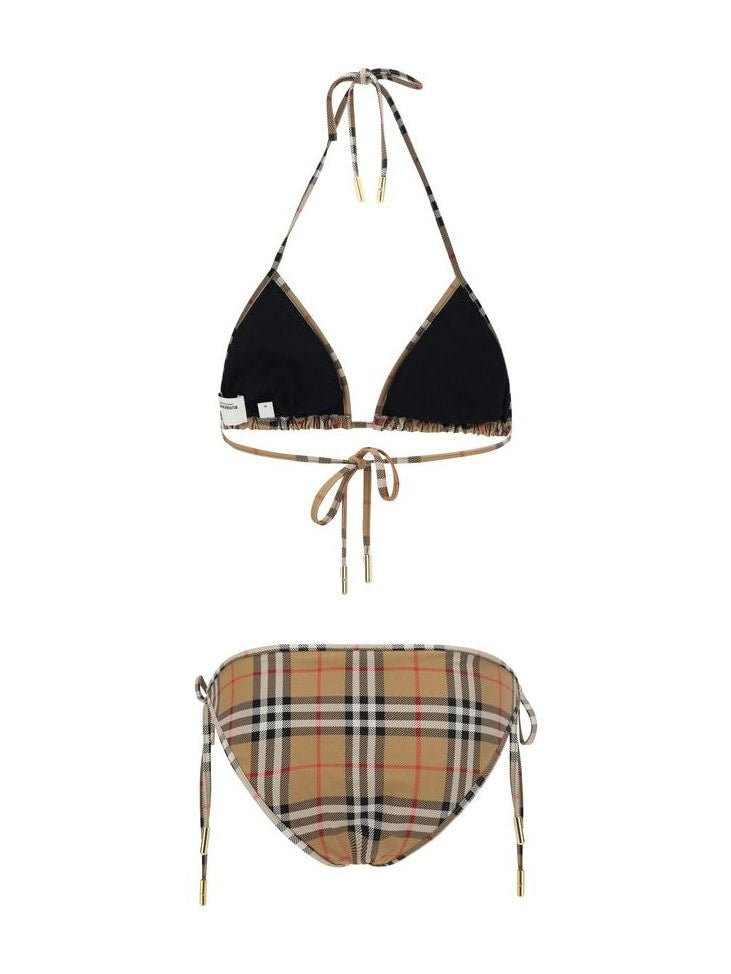 Burberry · Бански костюм · Кафяв | DontMiss.bg