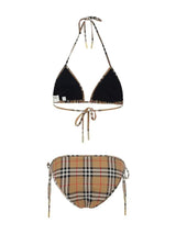 Burberry · Бански костюм · Кафяв | DontMiss.bg