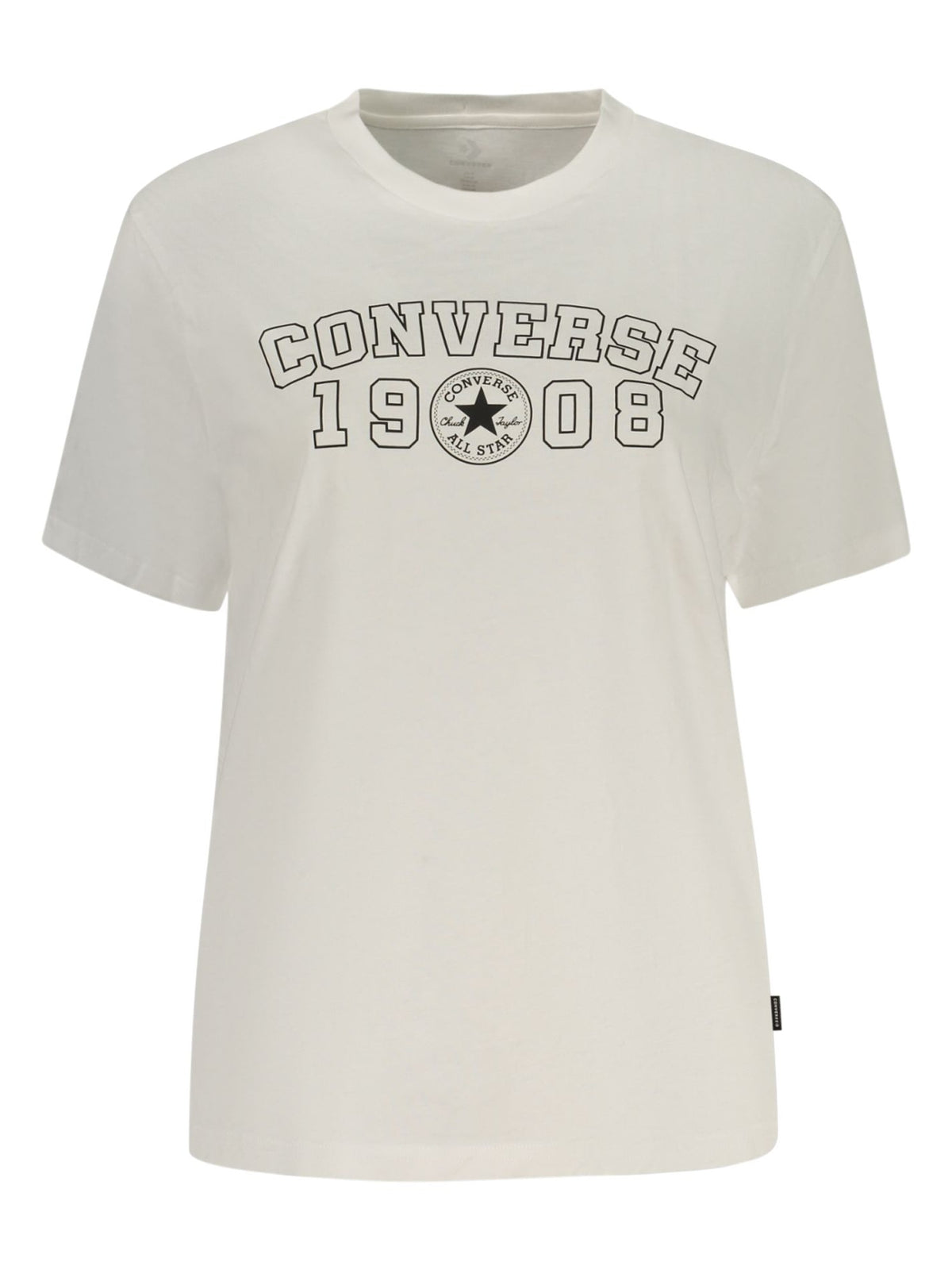 Converse · Тениска · Бял | DontMiss.bg