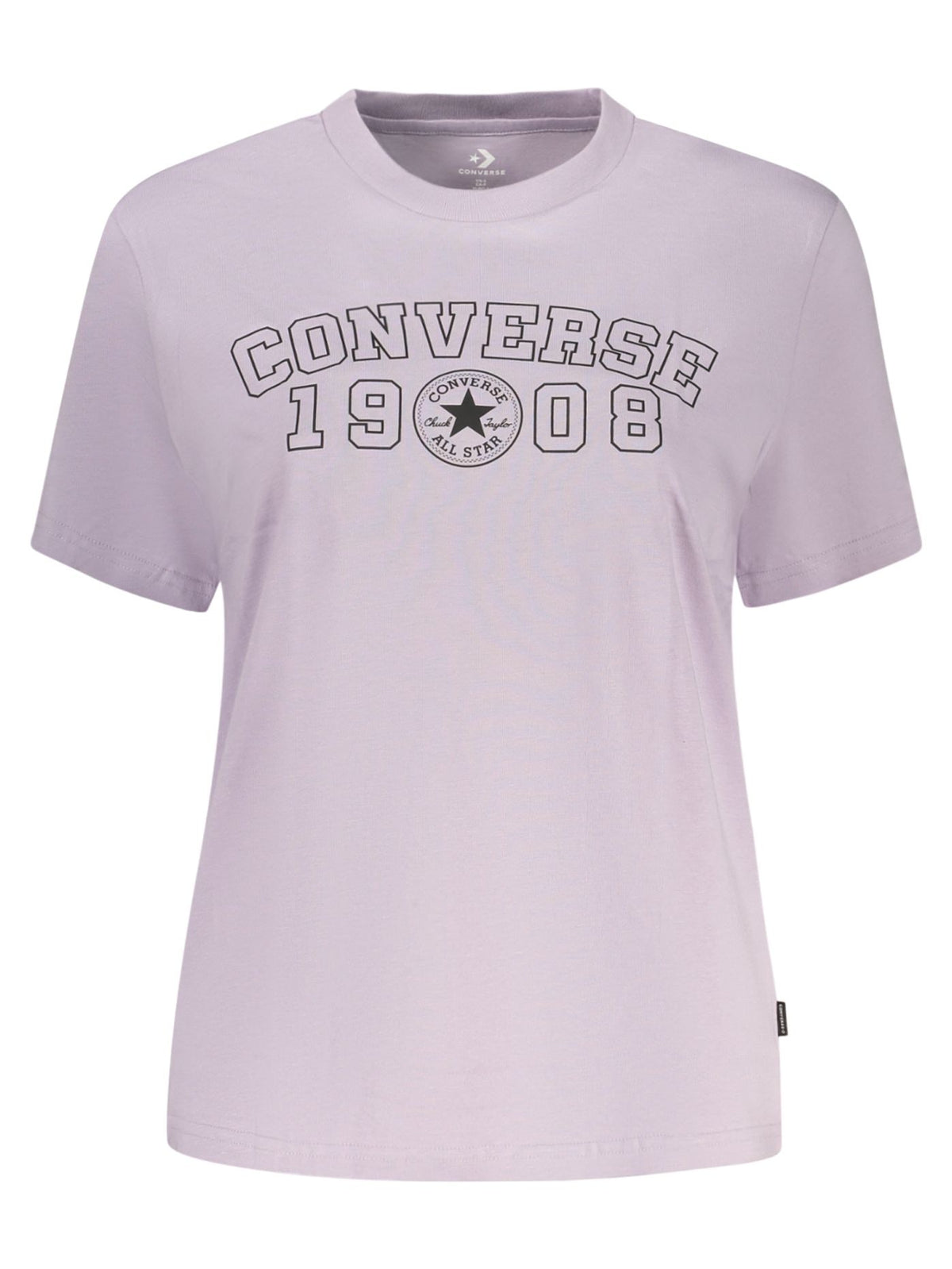 Converse · Тениска · Лилав | DontMiss.bg