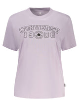 Converse · Тениска · Лилав | DontMiss.bg