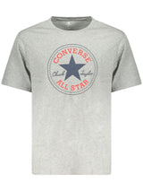 Converse · Тениска · Сив | DontMiss.bg