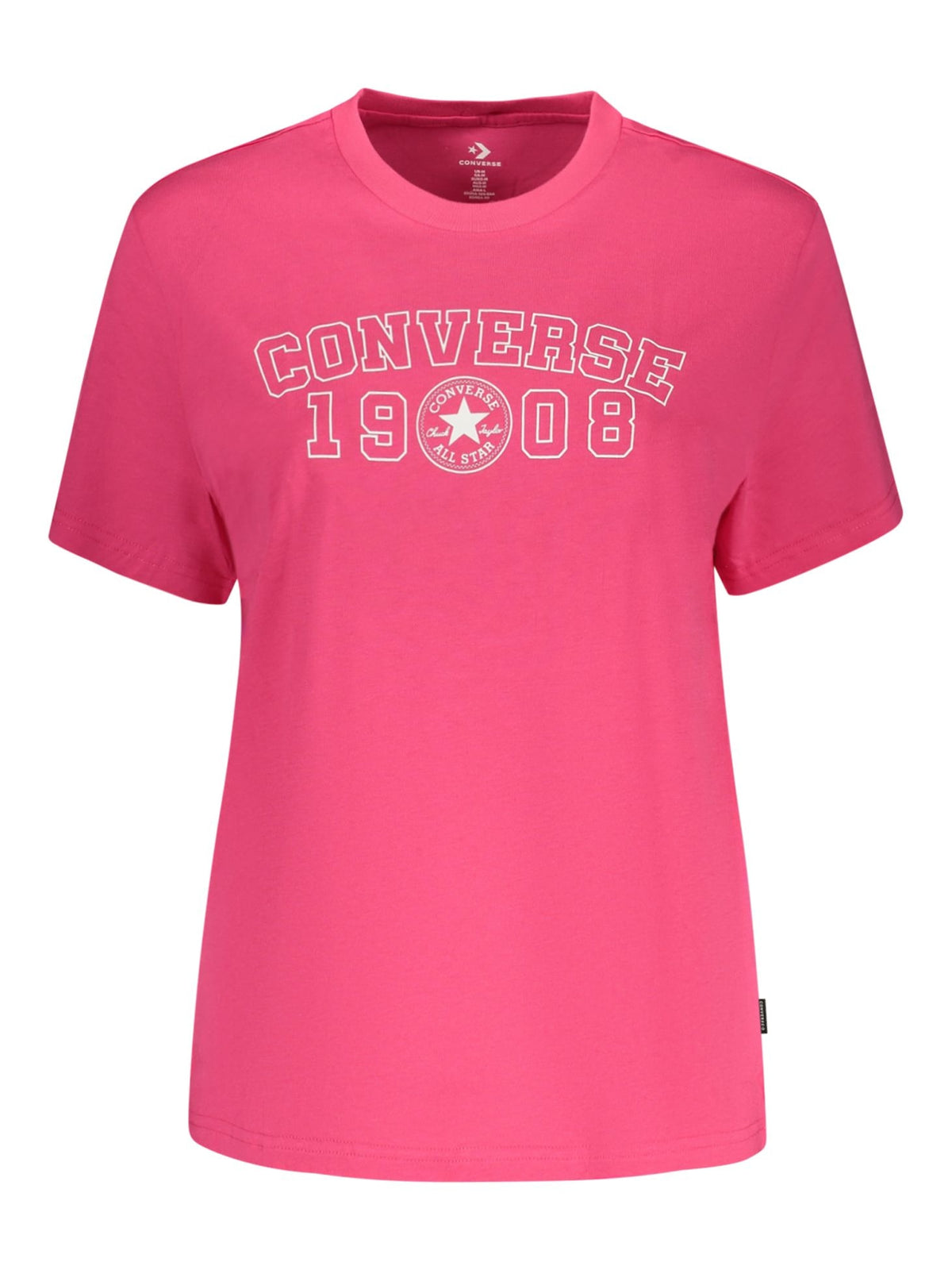 Converse · Тениска · Розов | DontMiss.bg