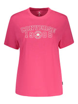 Converse · Тениска · Розов | DontMiss.bg