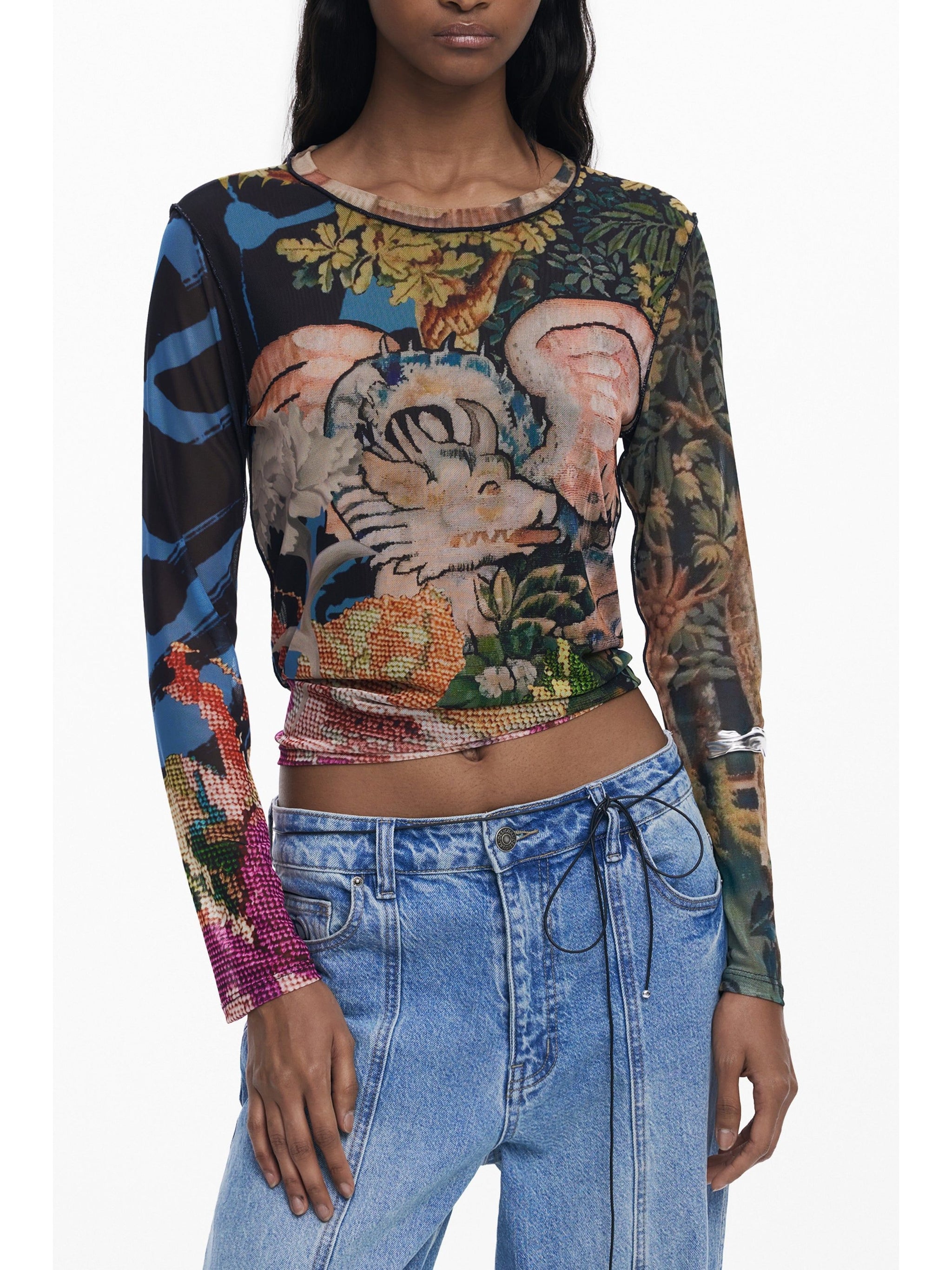 Desigual · Тениска · 25WWTK39 | DontMiss.bg