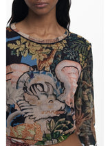Desigual · Тениска · 25WWTK39 | DontMiss.bg