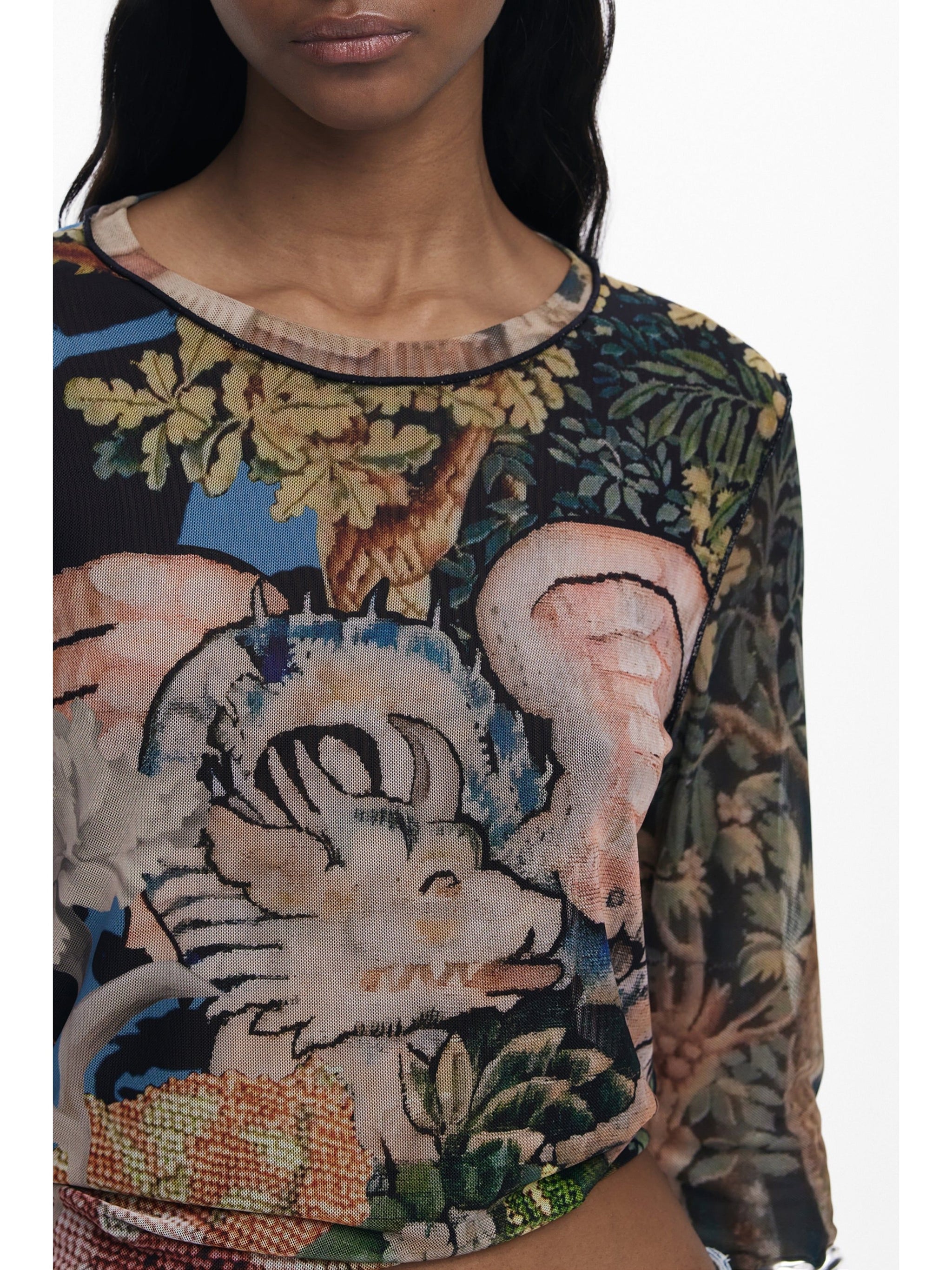 Desigual · Тениска · 25WWTK39 | DontMiss.bg