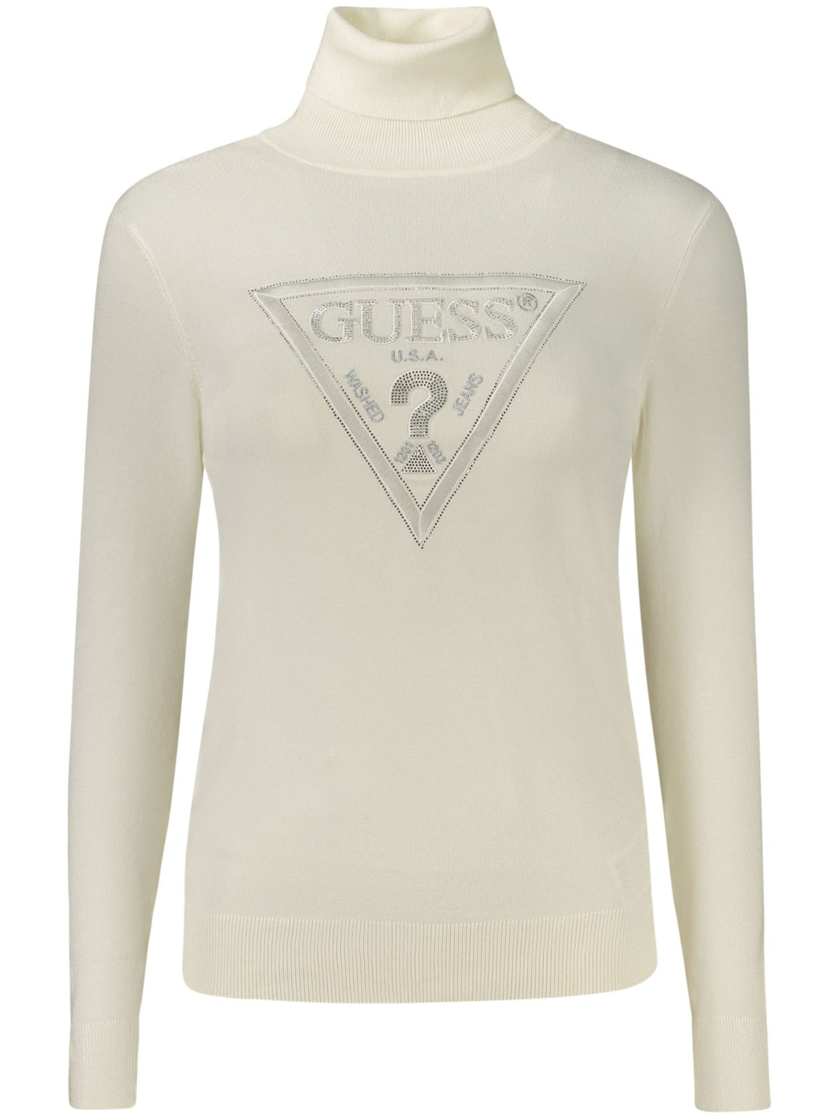 Guess Jeans · Поло · Бял | DontMiss.bg