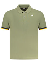 Поло тениска · Зелен