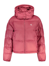 CALVIN KLEIN · Пухено яке · Червен | DontMiss.bg
