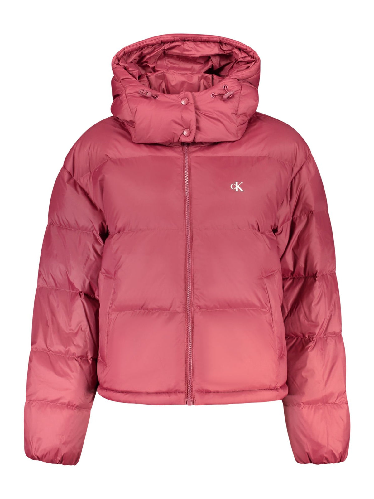 CALVIN KLEIN · Пухено яке · Червен | DontMiss.bg