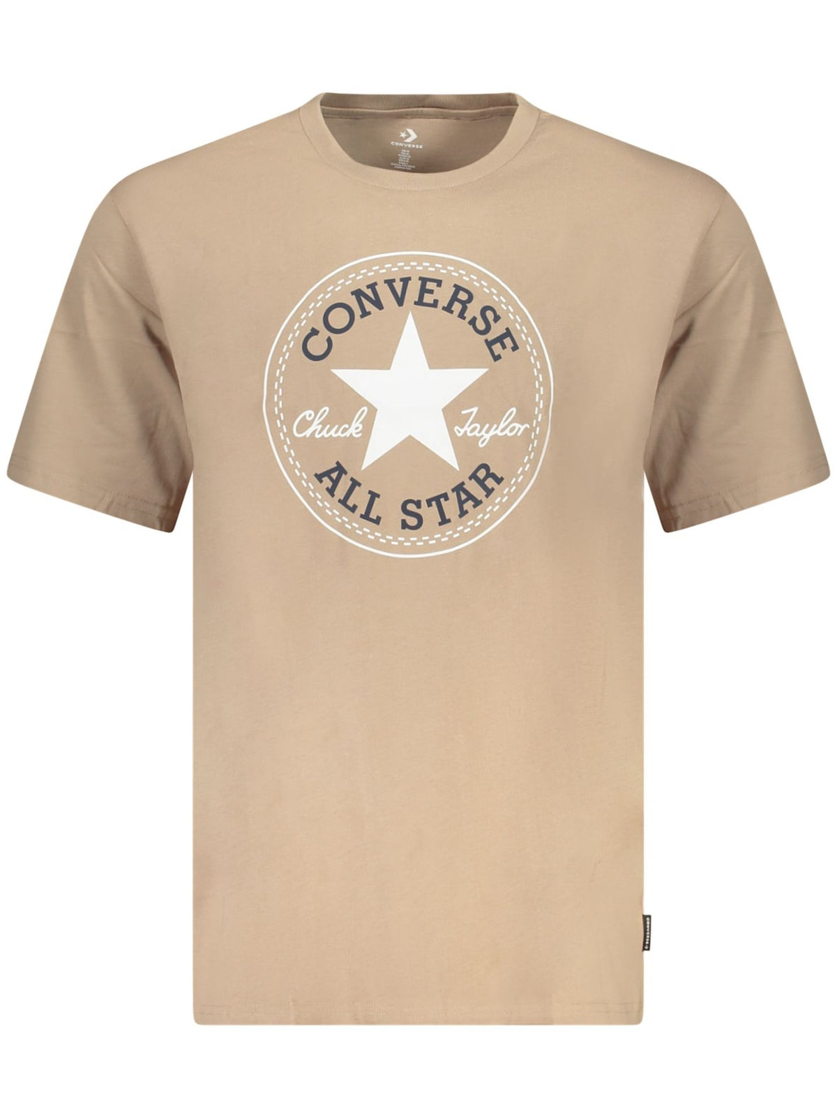 Converse · Тениска · Бежов | DontMiss.bg