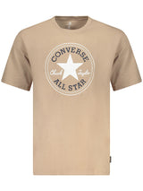 Converse · Тениска · Бежов | DontMiss.bg