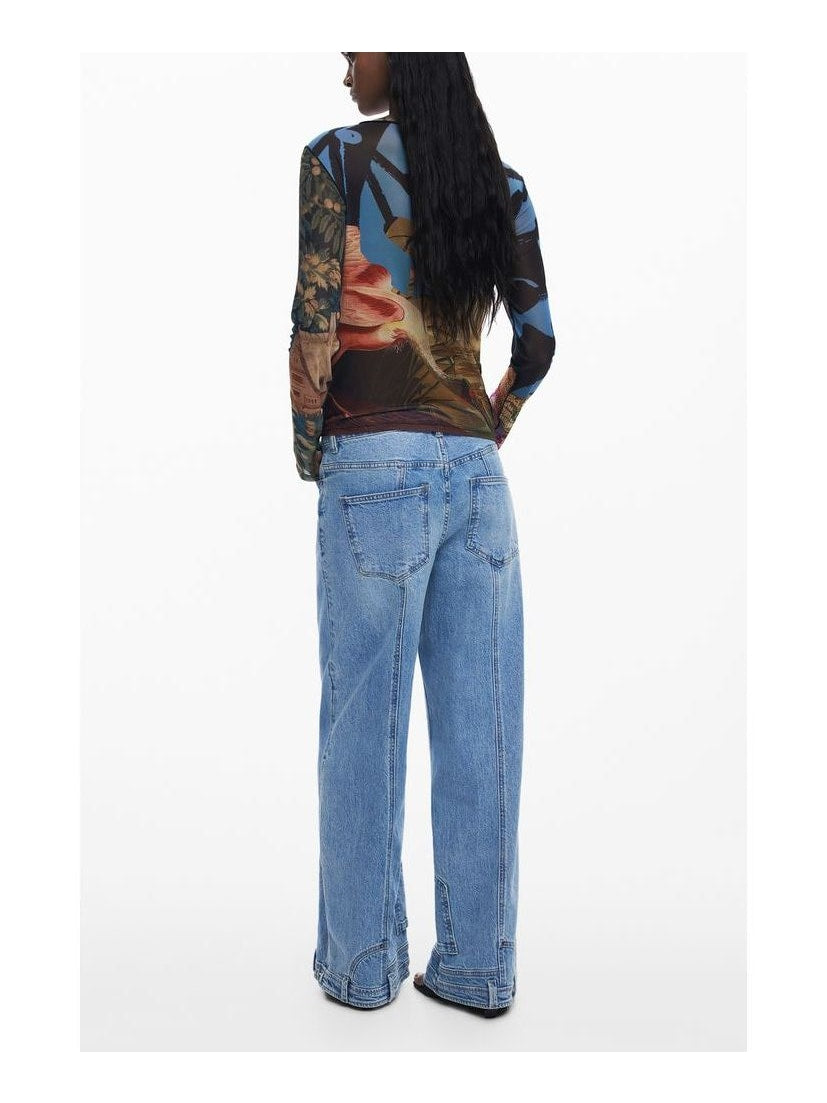 Desigual · Тениска · Черен | DontMiss.bg