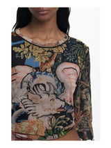 Desigual · Тениска · Черен | DontMiss.bg
