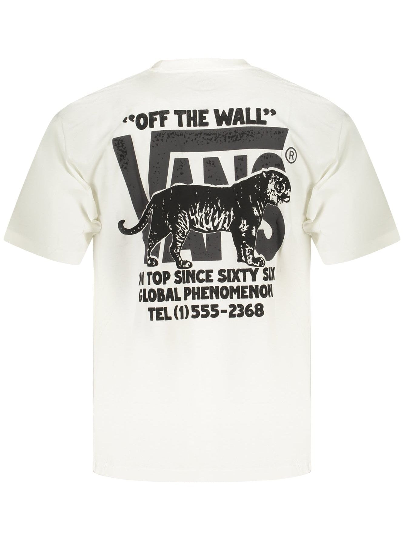Vans · Тениска · Бял | DontMiss.bg