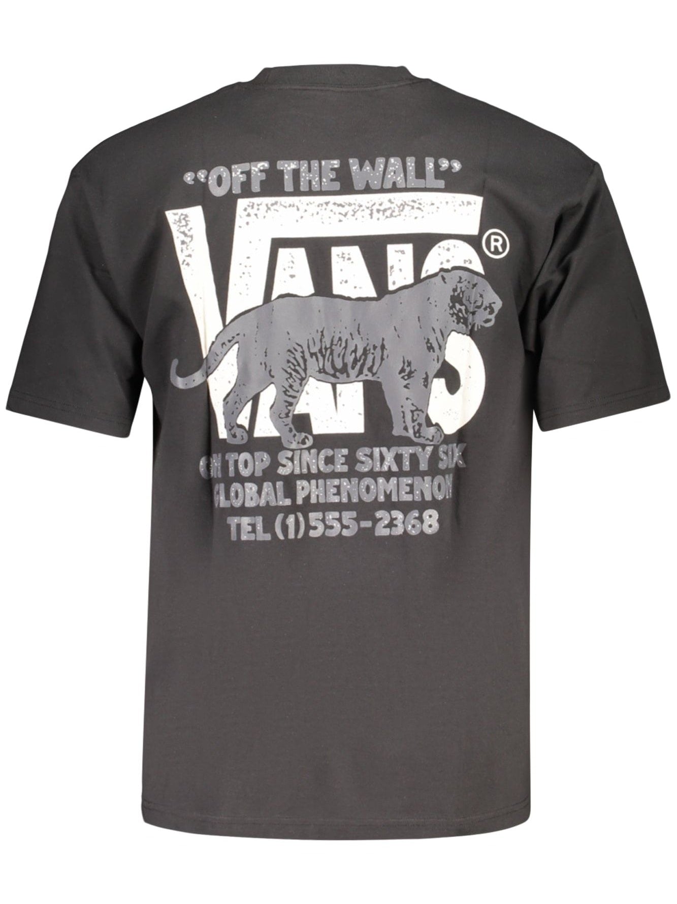 Vans · Тениска · Черен | DontMiss.bg