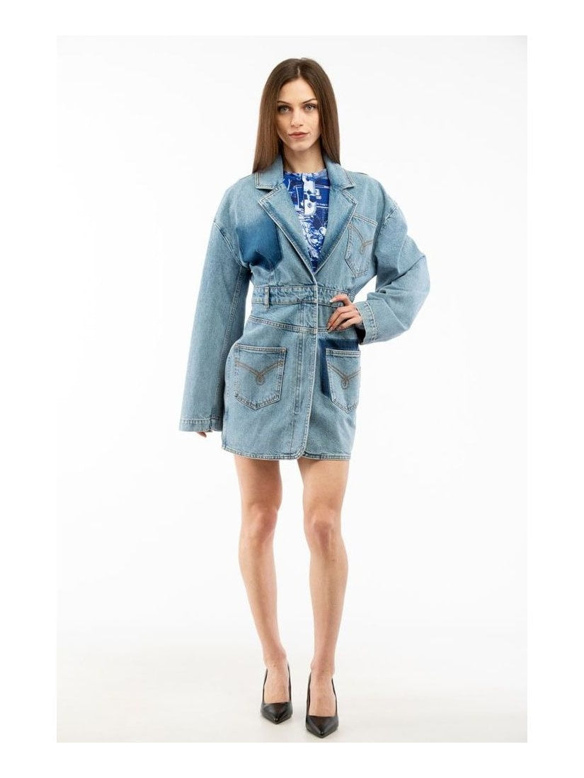 Moschino · Дънково яке · Син | DontMiss.bg