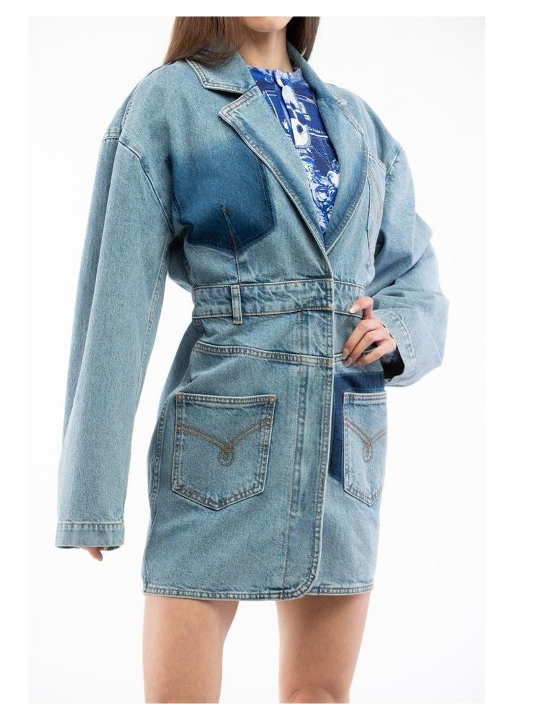Moschino · Дънково яке · Син | DontMiss.bg