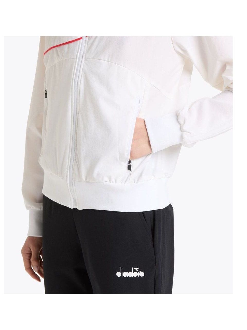 Diadora · Яке · Бял | DontMiss.bg