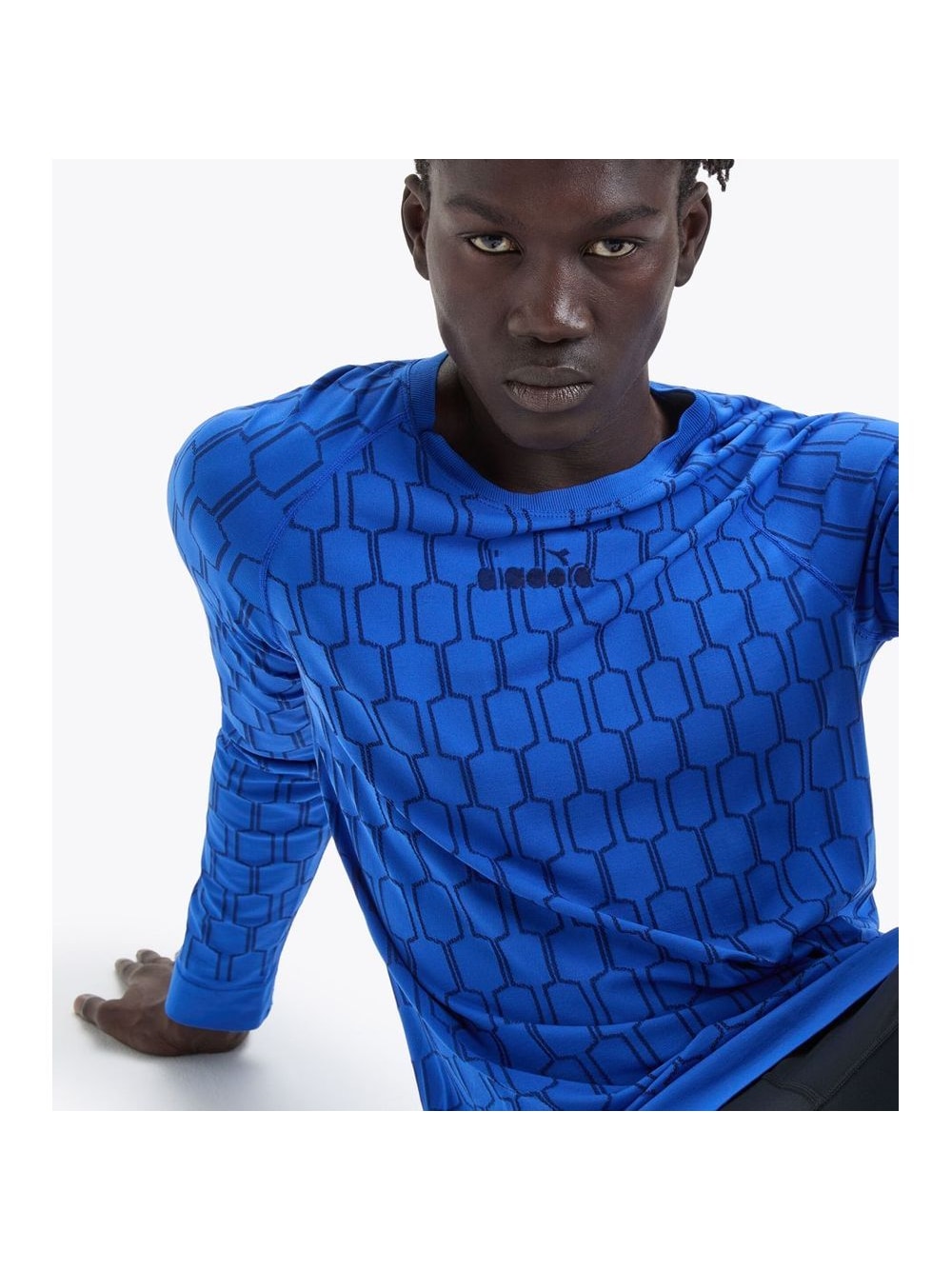Diadora · Тениска · Син | DontMiss.bg