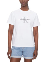 Calvin Klein Jeans · Тениска · Бял | DontMiss.bg