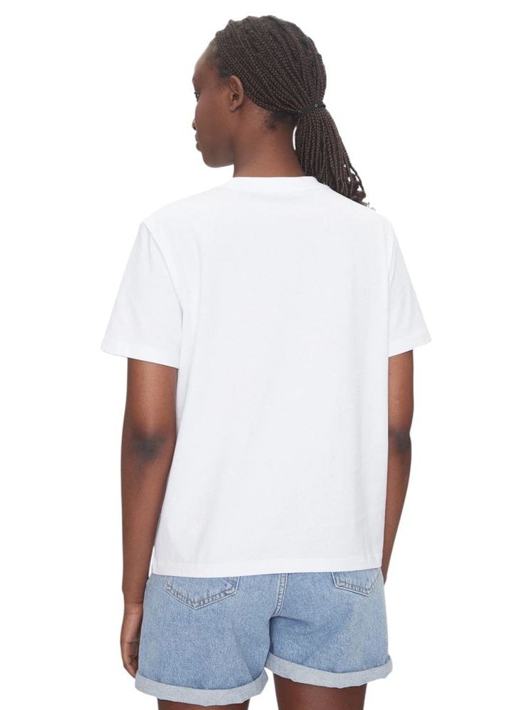 Calvin Klein Jeans · Тениска · Бял | DontMiss.bg