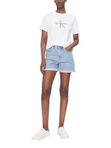 Calvin Klein Jeans · Тениска · Бял | DontMiss.bg