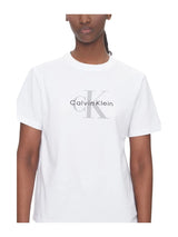 Calvin Klein Jeans · Тениска · Бял | DontMiss.bg