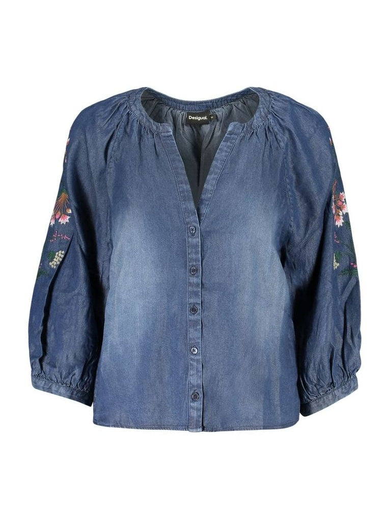 Desigual · Блуза · Син | DontMiss.bg