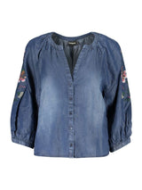 Desigual · Блуза · Син | DontMiss.bg
